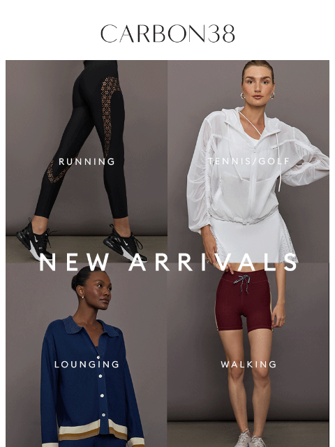 carbon38 newsletter: NEW from Michi, Sancia, The Upside + more