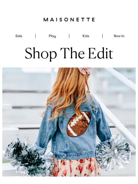 maisonette newsletter: Hayrides? Check. Apples? Check. Cute Fits? Double ...