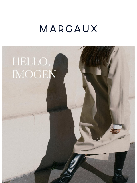 margauxny newsletter: A new tall boot has joined the family...