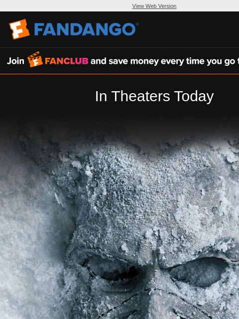 fandango newsletter: 📞 Your Friday Horror Premiere