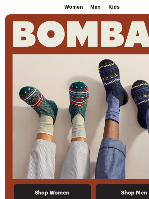 bombas newsletter: Your New Cozy Staples
