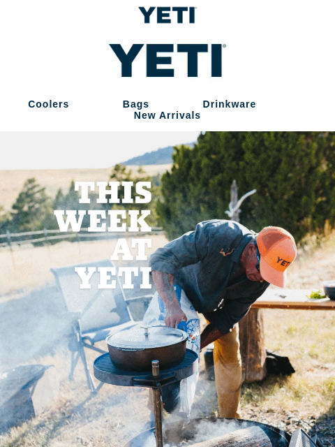 yeti newsletter: Get To Know The Do-It-All Pan