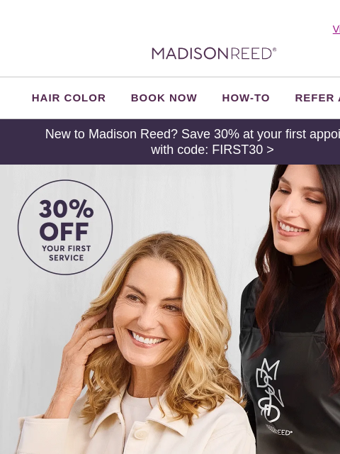 madison-reed newsletter: ✨ Got Grays? Not for Long…