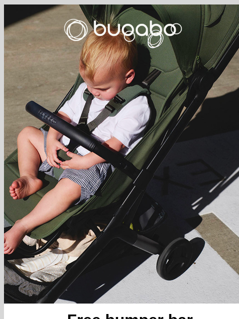 bugaboo newsletter: A free gift for your journey