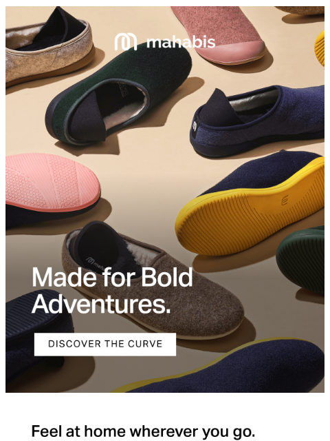 mahabis newsletter: Designed for Life in Motion