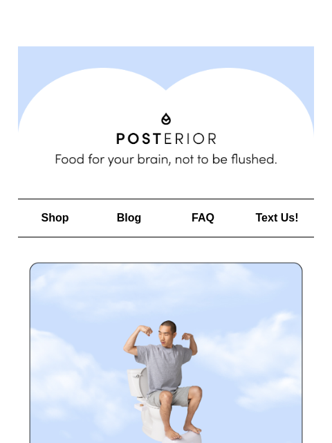 hellotushy newsletter: What does your 💩 say about you?