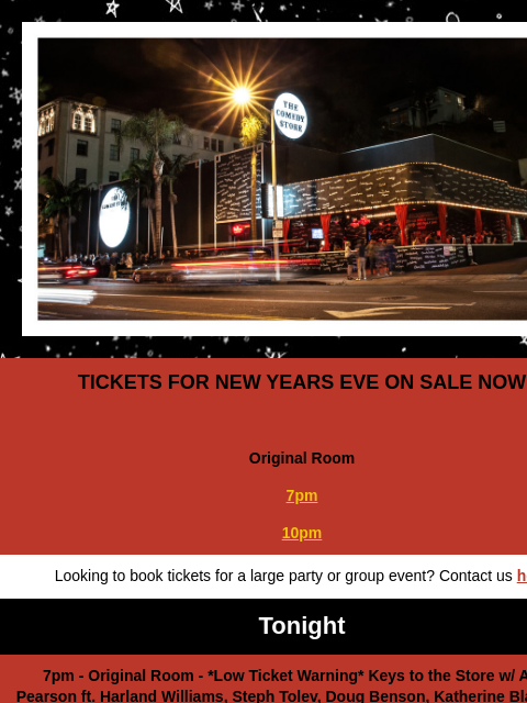 hive newsletter: Coming Up at The Store!