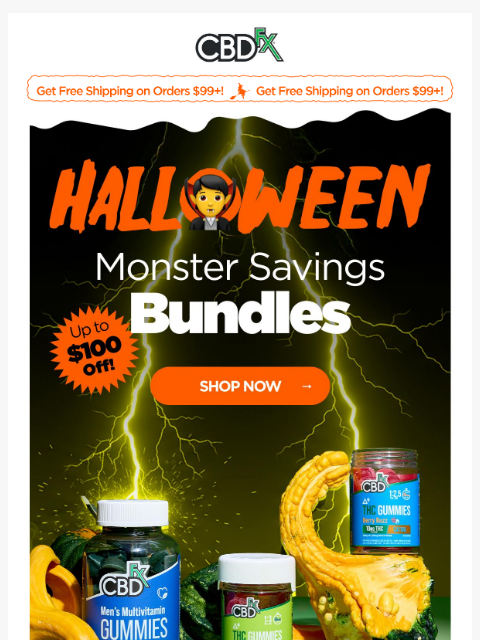 cbdfx newsletter: Grab these Monster Savings Bundles before they tur...