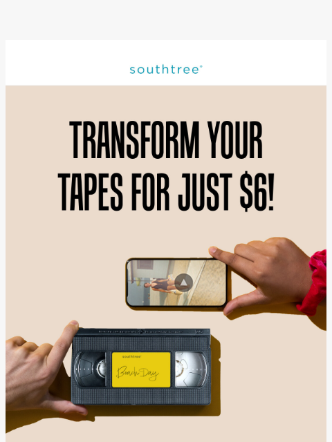 southtree newsletter: You don't want to miss this…