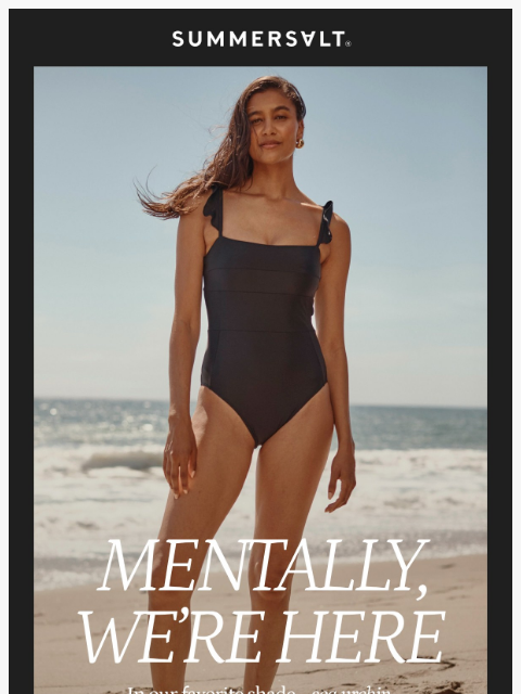 summersalt newsletter: Dreaming of Sea Urchin 🖤