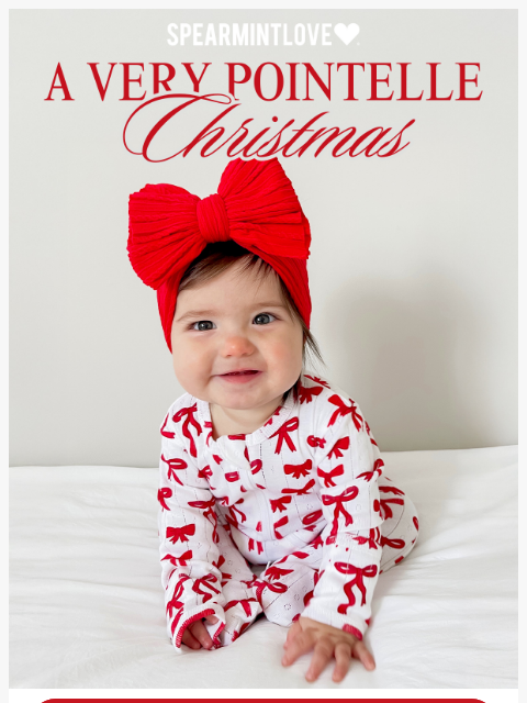 spearmintlove newsletter: NEW IN: Christmas Pointelle 🎅🎄❤️