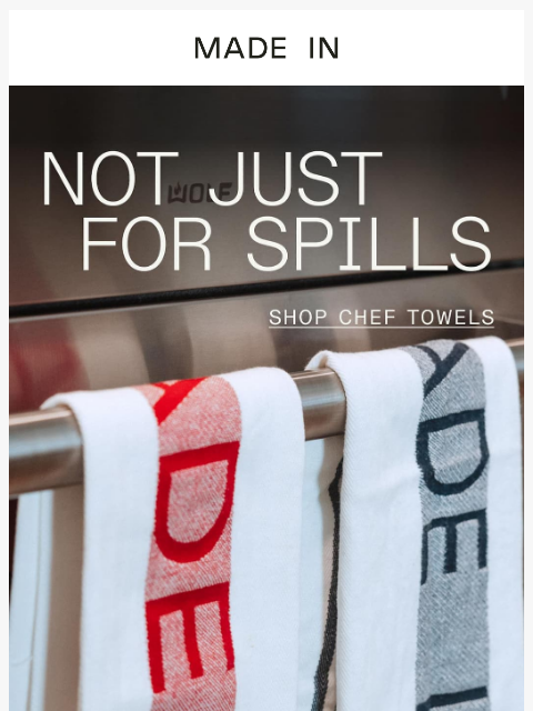 madeincookware newsletter: "The Unsung Hero of My Kitchen"