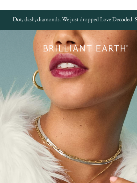 brilliantearth newsletter: TOP FIVE: Our best holiday gifts