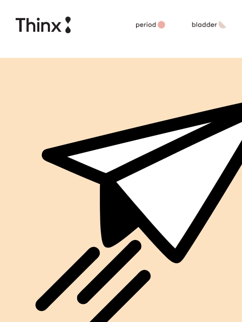 shethinx newsletter: Fall calls for free shipping 🍂