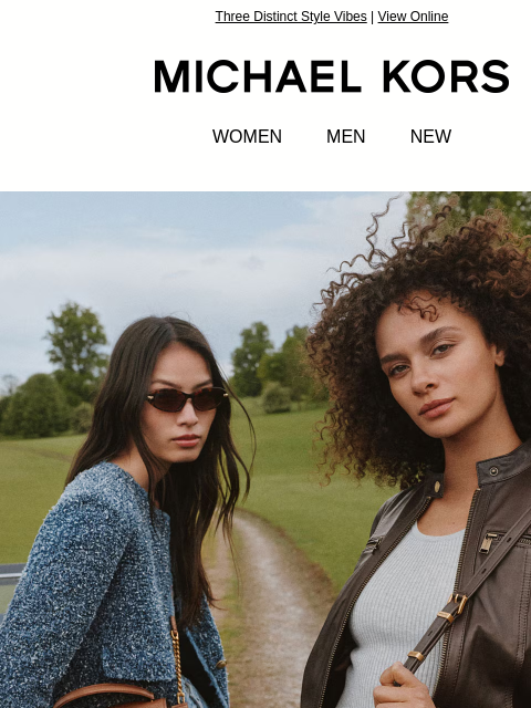 michaelkorsmail newsletter: Which Fall Fit Is Your Favorite?