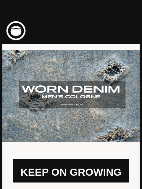 beardbrand newsletter: A NEW Cologne Fragrance Is Coming