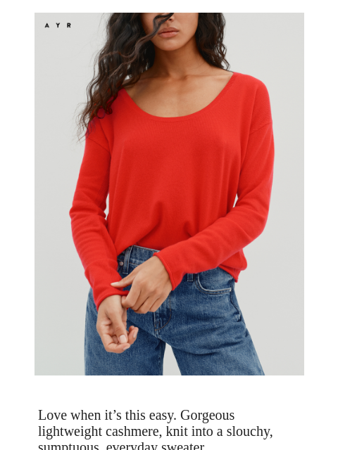 ayr newsletter: CozySexyCool