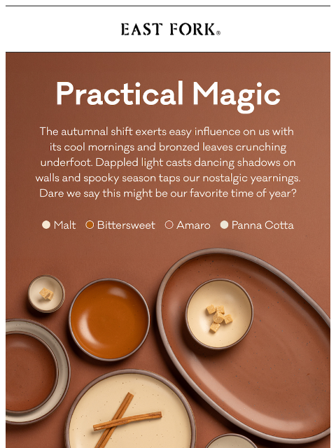 eastfork newsletter: Practical Magic