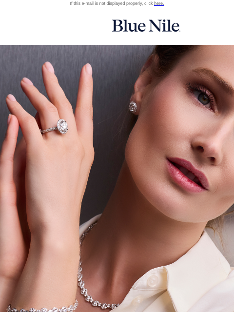 bluenile newsletter: Discover Royal Asscher at Blue Nile