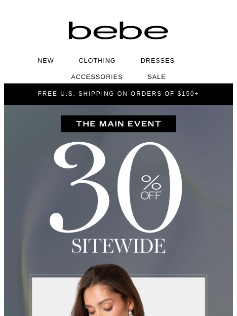 bebe newsletter: The Cart Is Looking Better Every Day