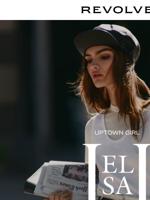 revolve newsletter: ICYMI: The Helsa Drop Going Viral