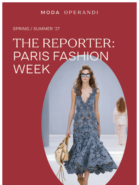 modaoperandi newsletter: We’ll always have PARIS
