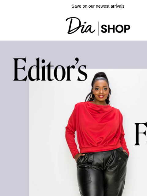 Save on our newest arrivals Dia & Co Shop Shop New Arrivals Shop LIVD Style freedom through a life well-lived. TOPS DRESSES NEW ARRIVALS SALE Recipient: brands.news.subscription@gmail.com View in