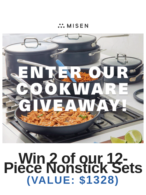 We're giving away over $1300 in cookware ͏ ͏ ͏ ͏ ͏ ͏ ͏ ͏ ͏ ͏ ͏ ͏ ͏ ͏ ͏ ͏ ͏ ͏ ͏ ͏ ͏ ͏ ͏ ͏ ͏ ͏ ͏ ͏ ͏ ͏ ͏ ͏ ͏ ͏ ͏ ͏ ͏ ͏ ͏ ͏ ͏ ͏ ͏ ͏ ͏ ͏ ͏ ͏ ͏ ͏ ͏ ͏ ͏ ͏ ͏ ͏ ͏ ͏ ͏ ͏ ͏ ͏ ͏ ͏ ͏ ͏ ͏ ͏ ͏ ͏ ͏ ͏ ͏ ͏ ͏ ͏ ͏ ͏