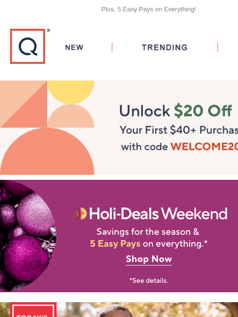 Plus, 5 Easy Pays on Everything! QVC New TRENDING DEALS Unlock $20 off Your First Purchase deals nfl header Cuddl Duds Set of 3 Aloe & Shea Butter Wellness Socks Cuddl Duds Set of 3 Aloe & Shea