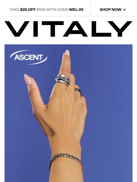 vitalydesign newsletter: Rings built to stack