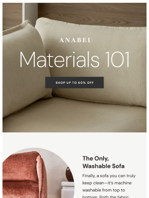 anabei newsletter: Materials 101