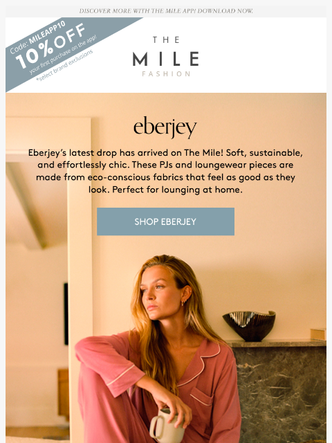orchardmile newsletter: Your Loungewear Just Got an Upgrade
