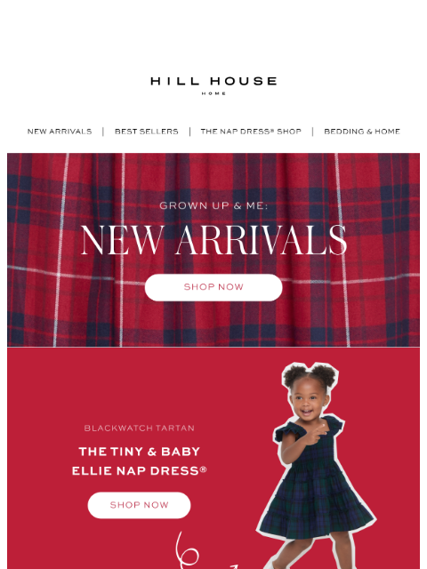 hillhousehome newsletter: For Your Tinies, Too! ❤️