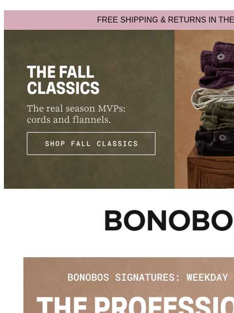 bonobos newsletter: These Work Pants Are Worth the Investment