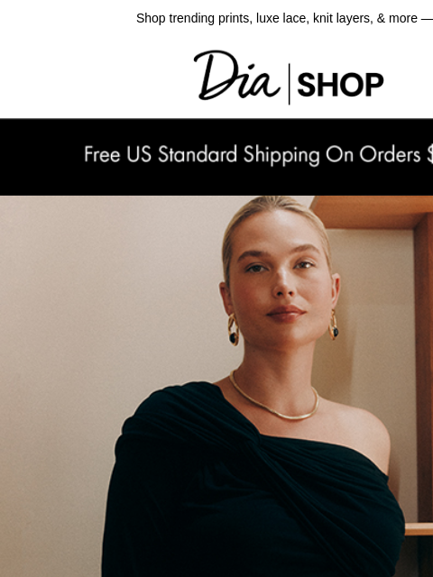 dia newsletter: Hot Tops You Need Now