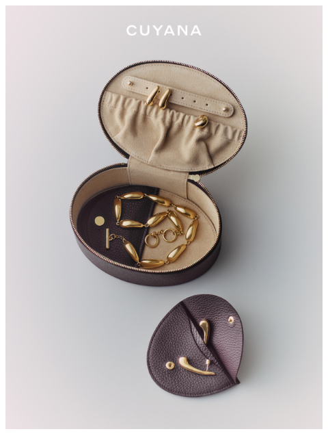 cuyana newsletter: Little Luxuries