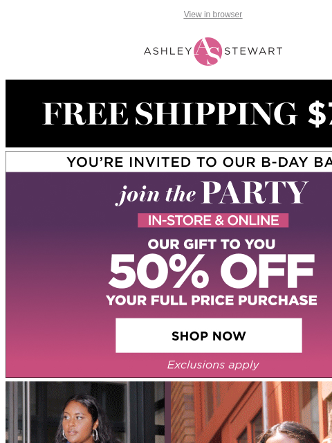 ashleystewart newsletter: Something New Is Hereβ¦