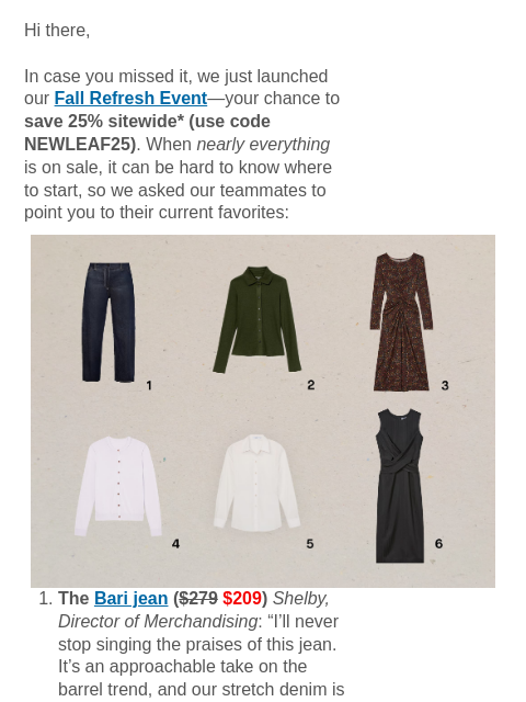 mmlafleur newsletter: 25% OFF: The TeaMM’s Favorites