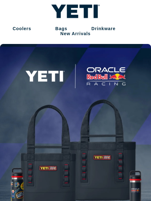 yeti newsletter: New Oracle Red Bull Racing Gear