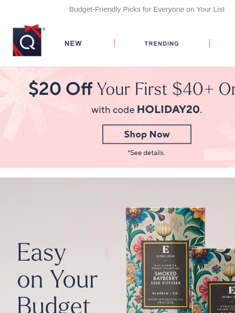 qvcemail newsletter: You Won't Believe These Are Under $50