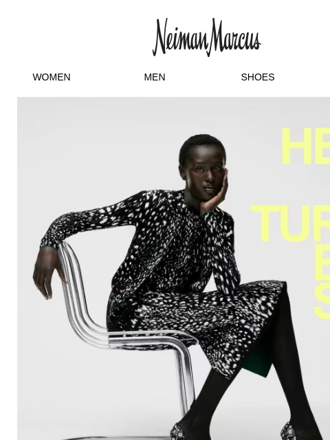 neimanmarcus newsletter: Exceptional styles by Tom Ford