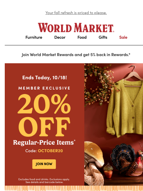emailworldmarket newsletter: 🚨 Hours left to SAVE!