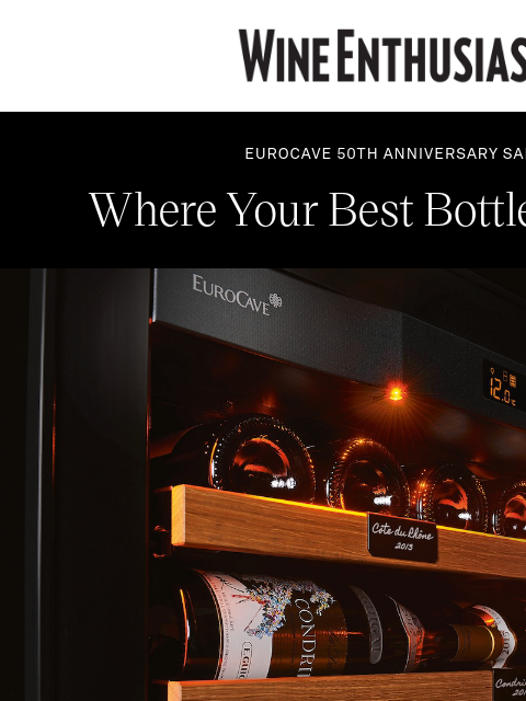 wineenthusiast newsletter: Why You'll Love the EuroCave Pure