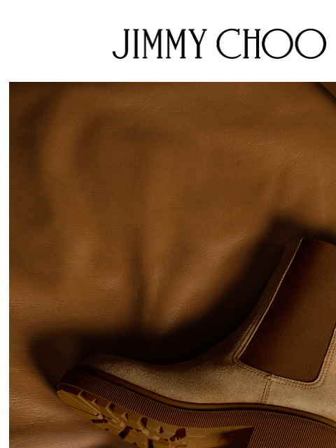 jimmychoo newsletter: The Caramel Edit
