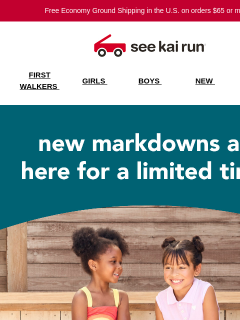 seekairun newsletter: Last Day for an Extra 20% Off!