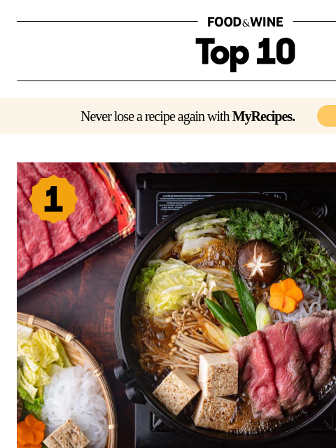 foodandwine newsletter: The No. 1 Protein Source Isn't Steak, Salmon, or E...