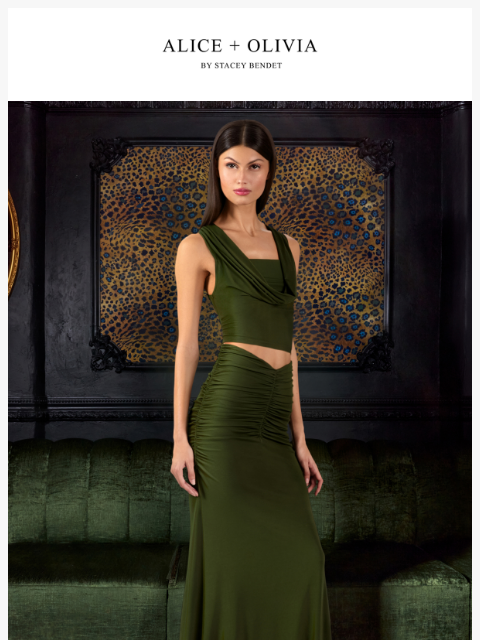 aliceandolivia newsletter: Jewel Toned Must-Haves