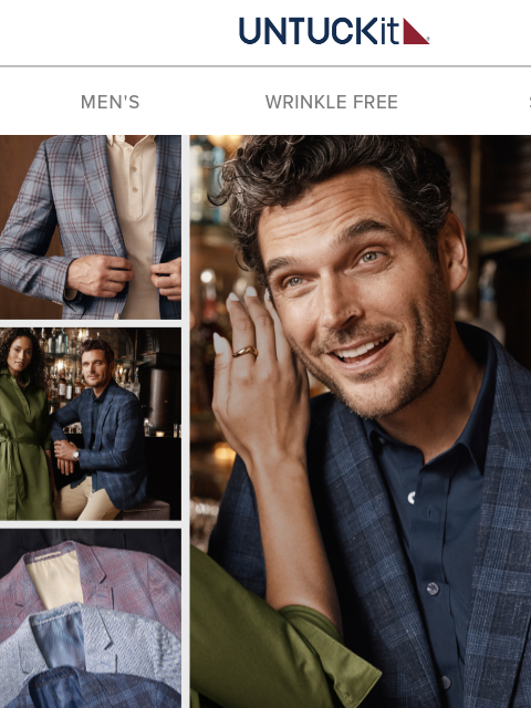 untuckit newsletter: A Sport Coat for Every Occasion