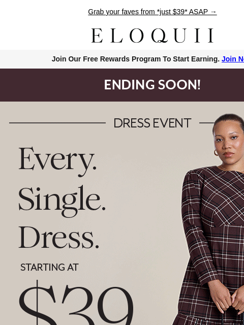 eloquii newsletter: Wait, these 👗 are HOW MUCH?!