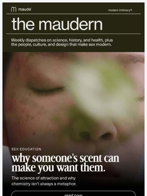 getmaude newsletter: the maudern